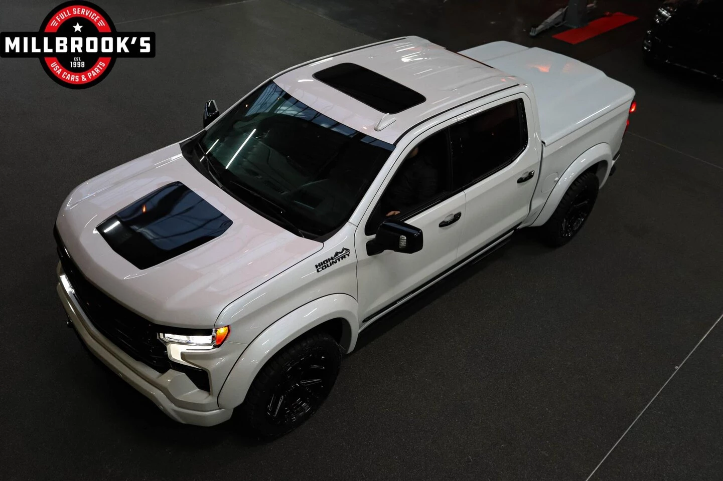 Chevrolet Silverado 2024 - High Country Black Edition, obrázek 19
