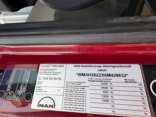 MAN TGA 2005 - 33.390 obrazek 21