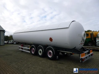 Robine Gas tank steel 51.5 m3 / 1 comp 2008 imagem 3 miniatura