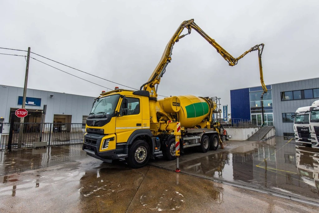 Volvo 2017 - FMX 410 + CIFA MAGNUM 28.4 afbeelding 1