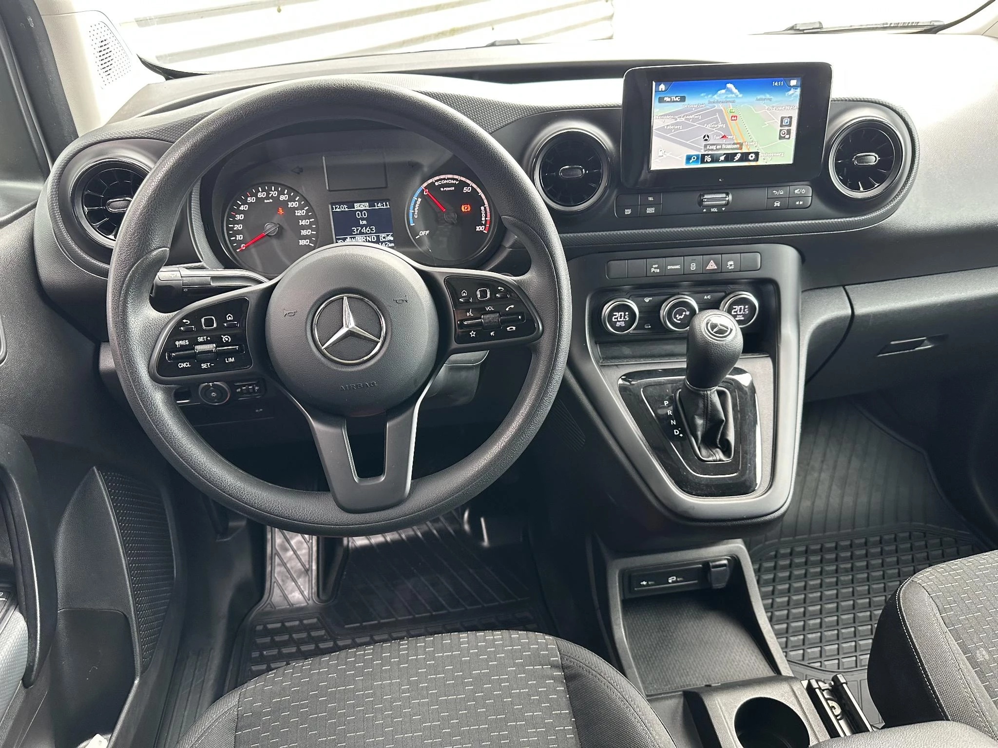 Mercedes-Benz eCitan 2024 - L2 Extra lang Pro 51 kWh Navigatie Airco obrázek 15