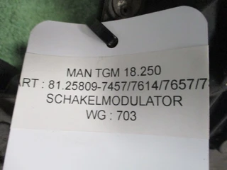 MAN - 81.25809-7457/7614/7657 SCHAKEL MODULATOR afbeelding 2 miniatuur