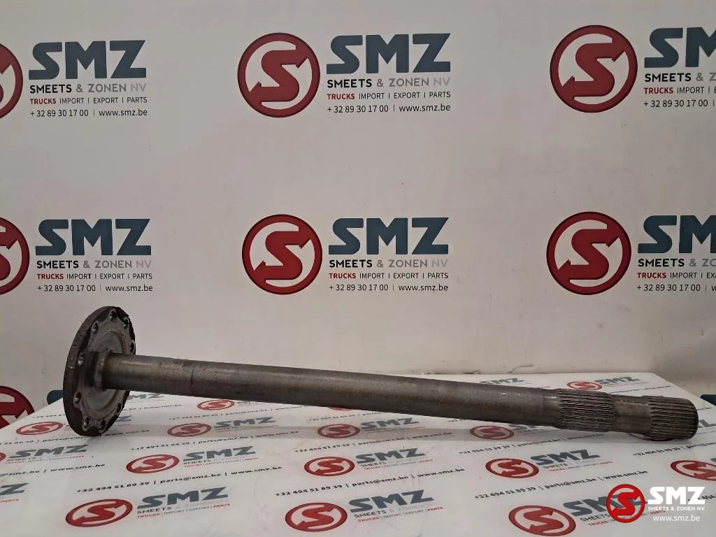 MAN 2013 - Occ steekas met sper MAN afbeelding 1