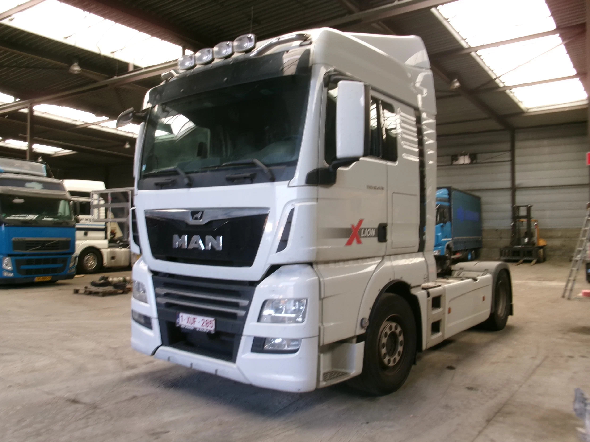 MAN TGX 2020 - 18.470 XL ENGINE BROKE Bild 1