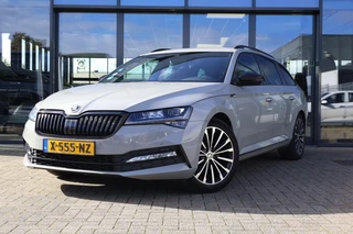 Škoda Superb 2024 - 1.5 TSI Sportline Business DSG 18 1e eigenaar NL Auto te koop