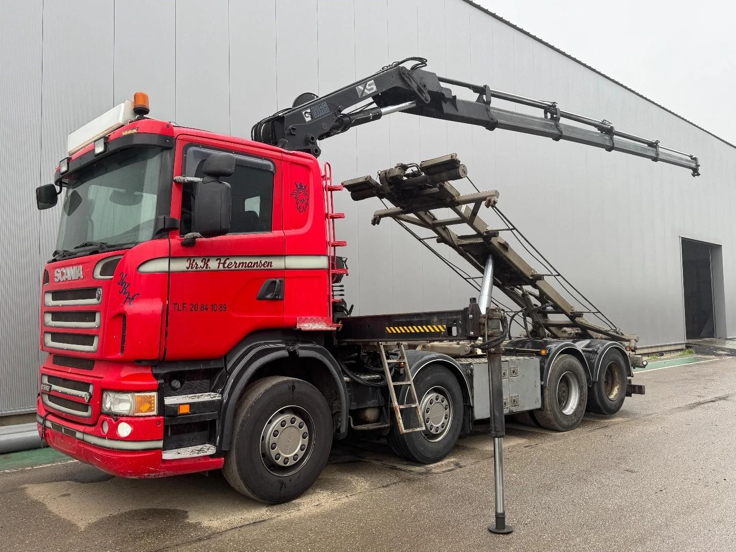 Scania R 2008 - R560 afbeelding 1