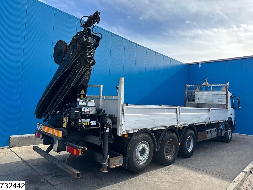 Volvo 2012 - FMX 410 8x4, EURO 5, Retarder, HIAB, Remote image 7