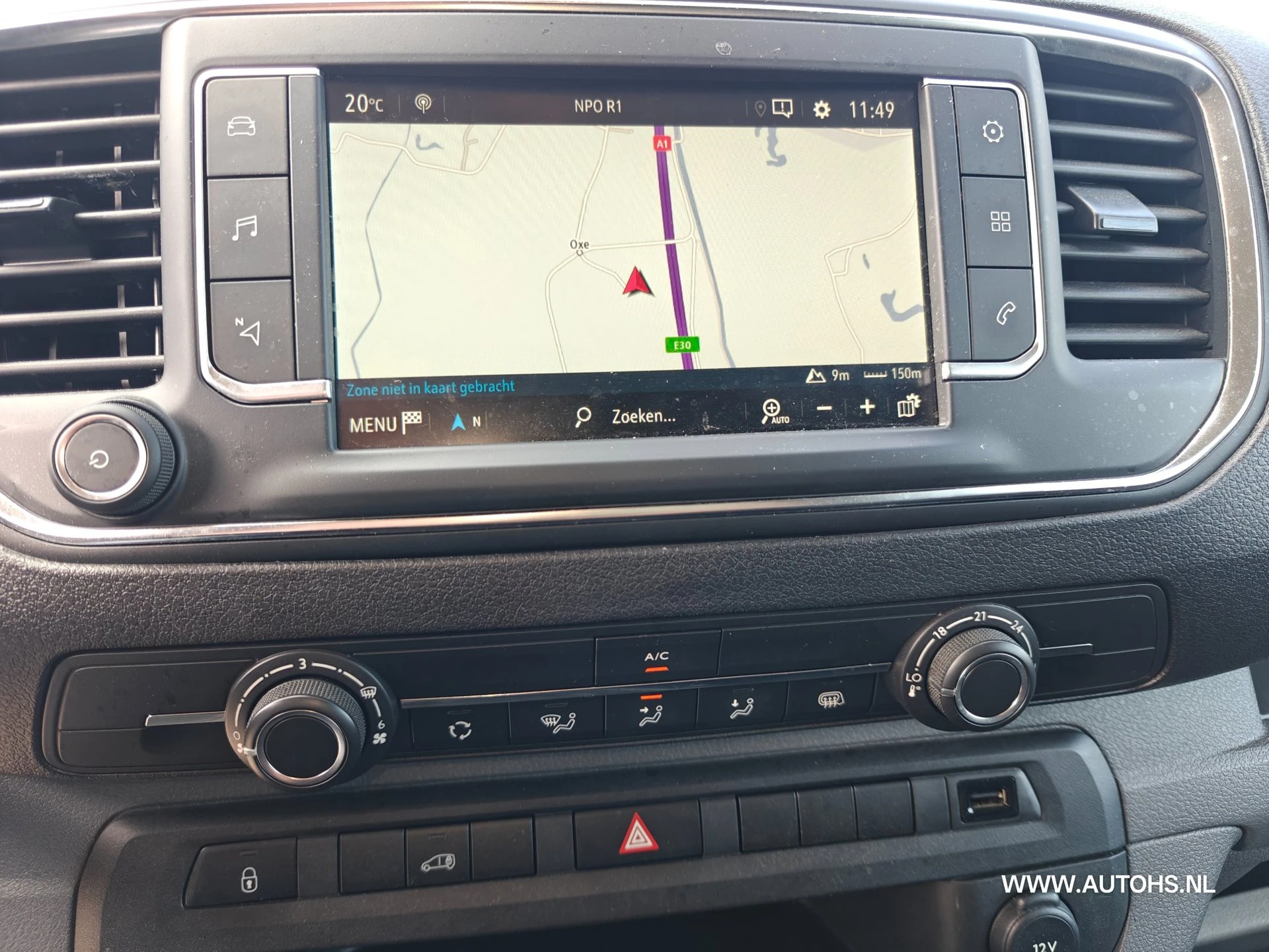 Opel Vivaro 2020 - 1.5 CDTI L2H1 , Werkplaats inrichting , Euro 6 , 1e Eig. Camera , navi , cruise , in pracht staat. afbeelding 17