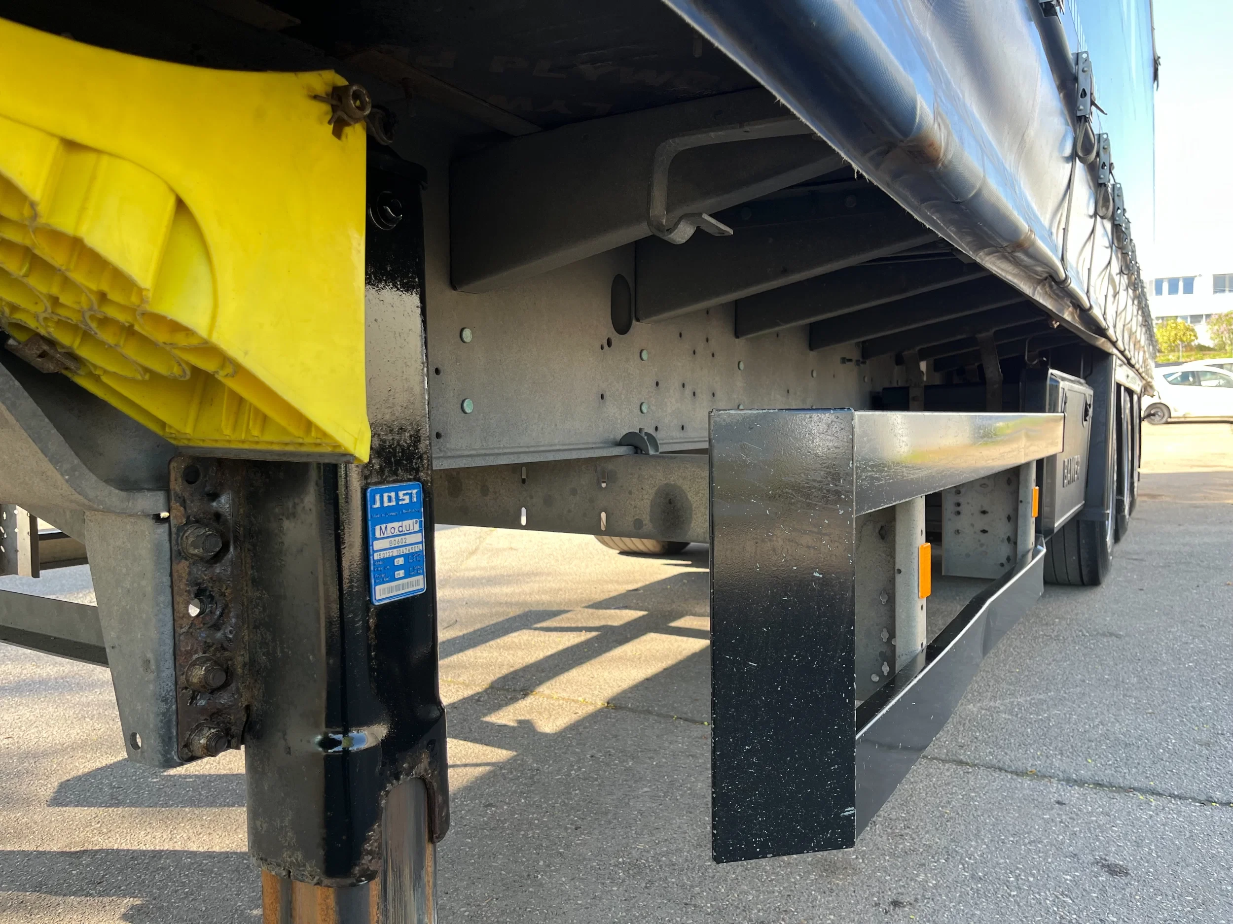 Schmitz Cargobull 2015 - SCB S3T *MEGA *Plane *Tautliner *EDSCHA *Liftachse *verzinkter Rahmen zdjęcie 11