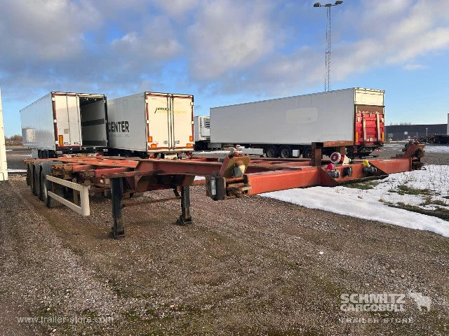 HFR Semitrailer Containerchassis Standard 2005 afbeelding 1