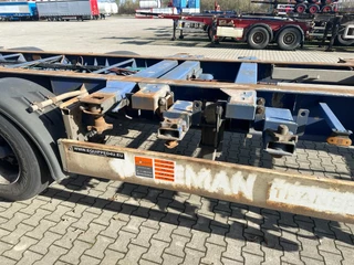 Pacton N/A 2007 - TXC348 / 45FT HIGH CUBE / LIFTAXLE / DISCBRAKES / STEERING AXLE / ADR / NL-CHASSIS / APK+ADR: 05-2026 imagem 22