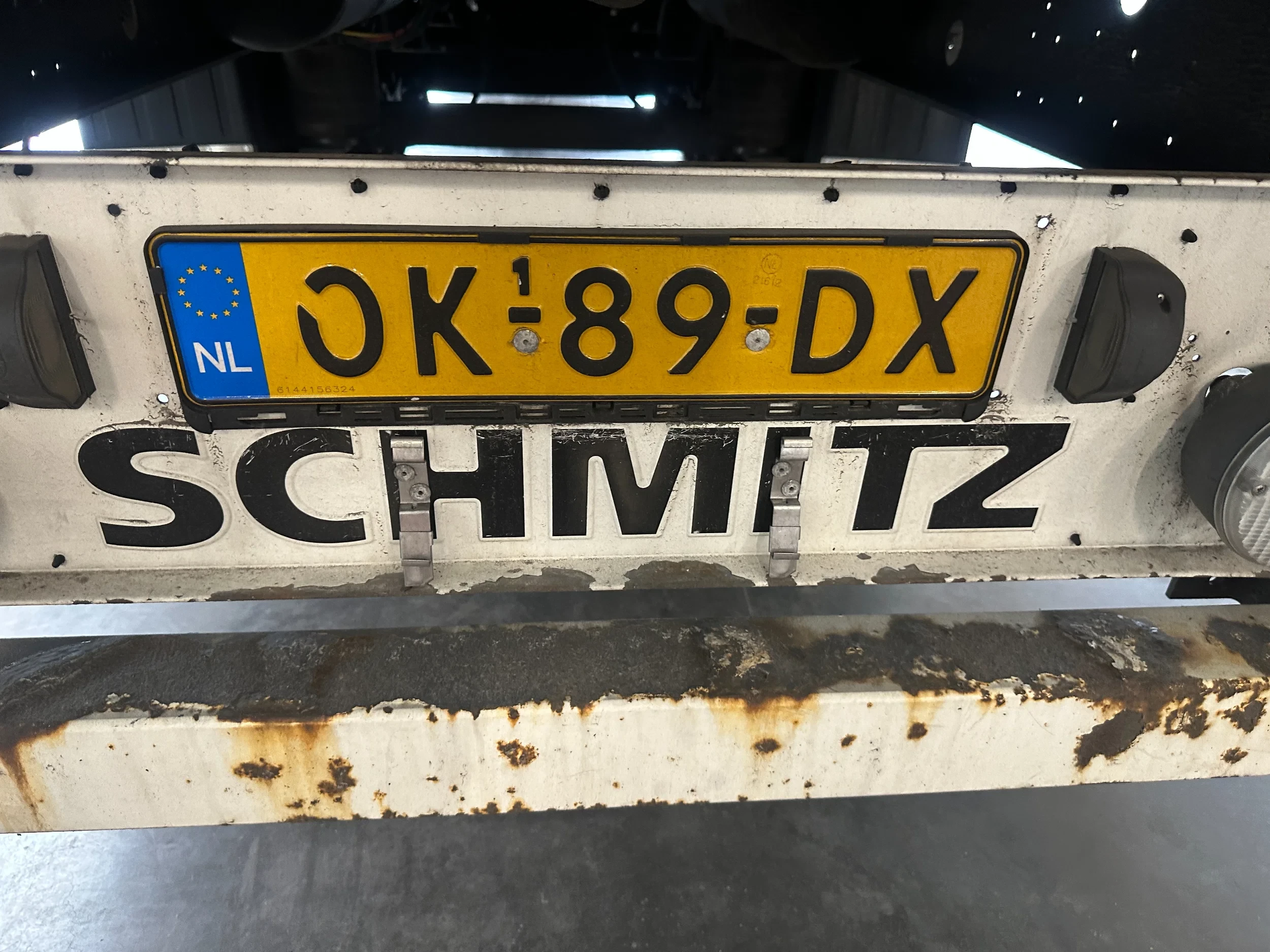 Schmitz Cargobull 2008 - SKO24 / SAF DISC / 2x LIFTAXLE / GALVANIZED / NL-TRAILER afbeelding 32