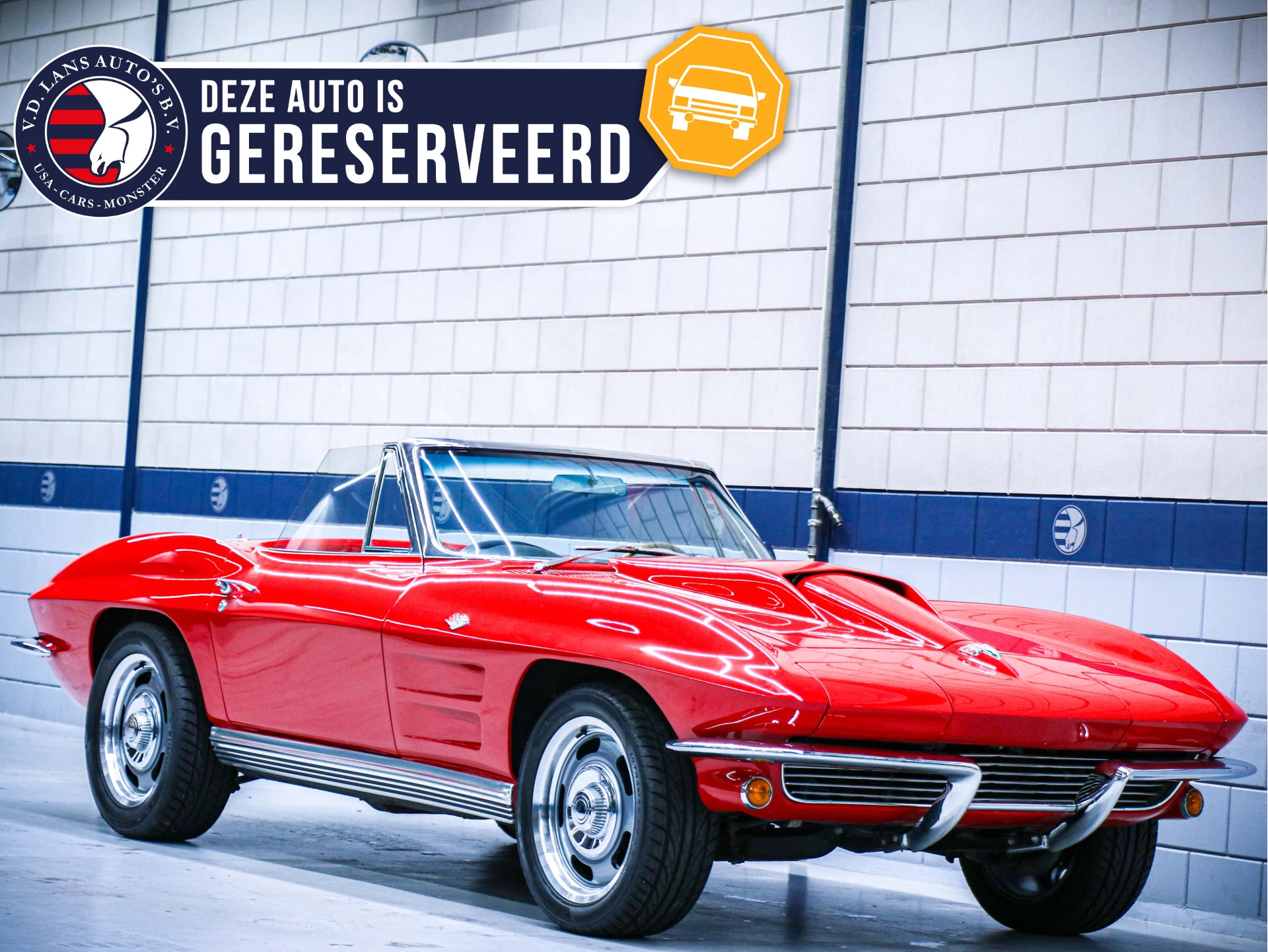 Chevrolet Corvette 1964 - C2 afbeelding 1