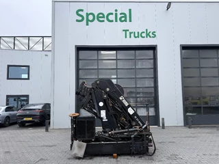 Hiab N/A 2012 - 211 EP-5 HIPRO Crane / Kraan / Autolaadkraan / Ladekrane / Kran / Grua / Grues bild 1