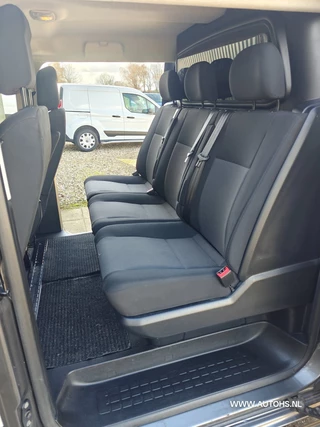 Peugeot Expert 2020 - 2.0 BlueHDI 120 Lengte 3 Premium Dubbele Cabine , Automaat , 2 schuifdeur , Euro 6 , apk 3-2027 , mooie bus! bild 21