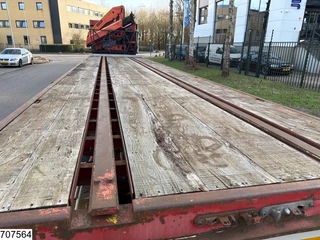Samro N/A 2007 - open laadbak Palfinger PK 15500 Roller crane bild 5