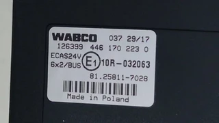 MAN - 81.25811.7028 | ECAS stuurkast obrázek 2 náhled