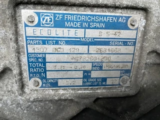 DAF N/A 1999 - A 6732604300 ZF ECOLITE S5-42 5,72-0,76 image 4