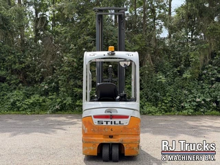 Still RX20-15 - 8.02M Triplex | Side Shift | Freelift | 3 Wheel 2016 - N/A obrazek 4