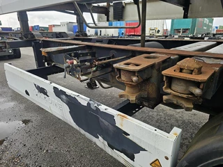 Krone sd- fixed 40 foot chassis - with 2 x 20 foot connection -20 foot middle - the on TOP. 2006 - N/A obrazek 18