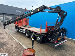Renault N/A 2019 - C 430 8x4, EURO 6 Hiab, Remote, 37.000 Kg obrazek 4