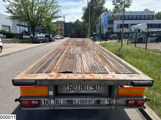 Robuste N/A 2002 - open laadbak Disc brakes, Lift axle bild 12