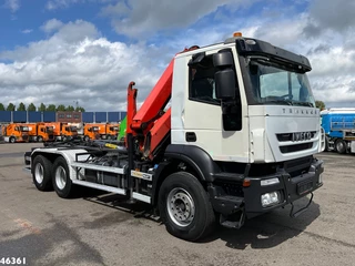 Iveco Trakker 2012 - AD380T41 6x4 Palfinger 16 Tonmeter laadkraan obrazek 6