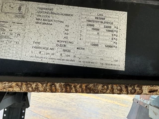 Olympian GEP165 150kVA Generator set on trailer 2006 - N/A obrazek 11