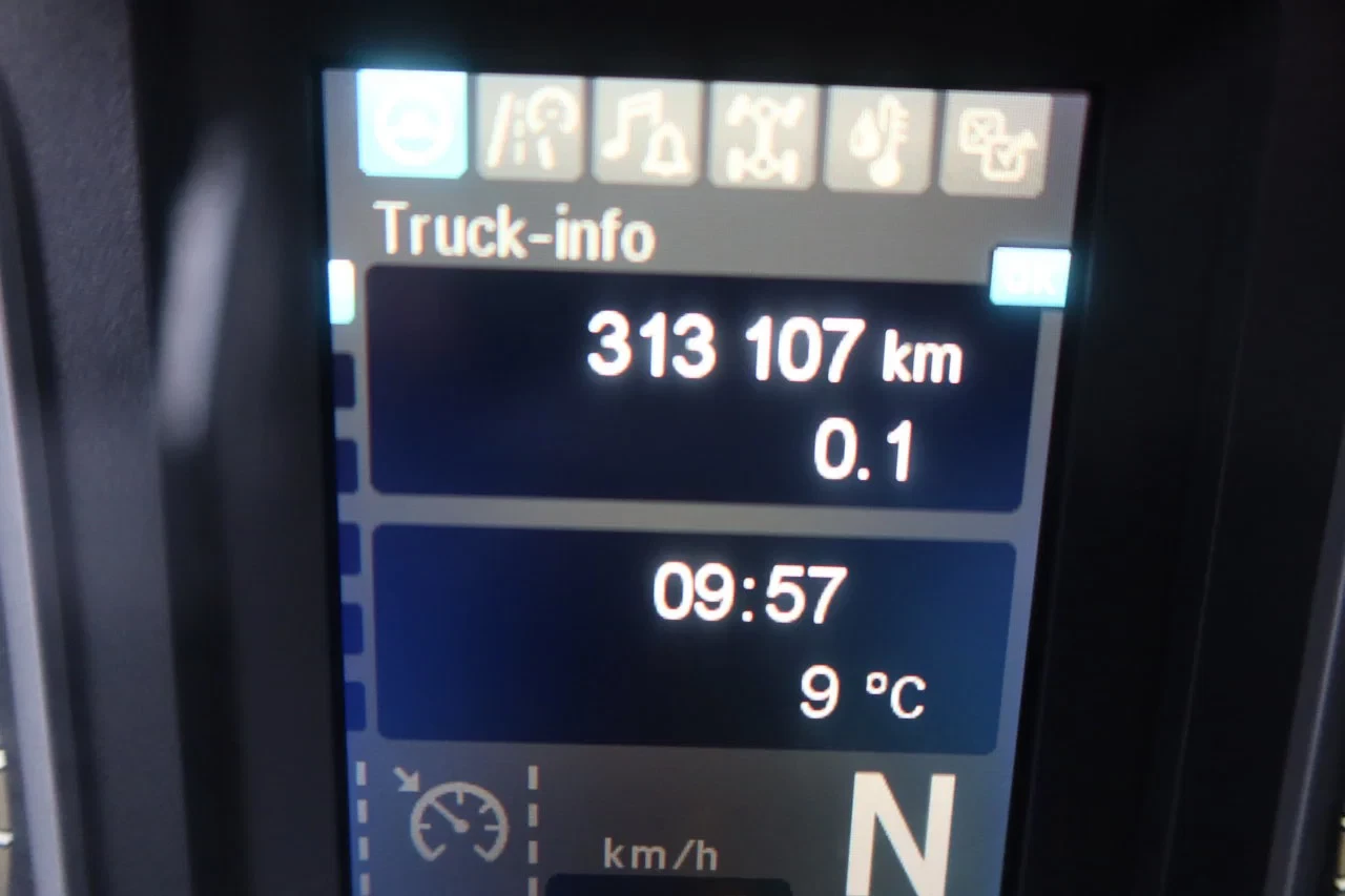 Mercedes-Benz Atego 2021 - 1218 Bakwagen + Laadklep DHollandia 1500kg obrázek 7