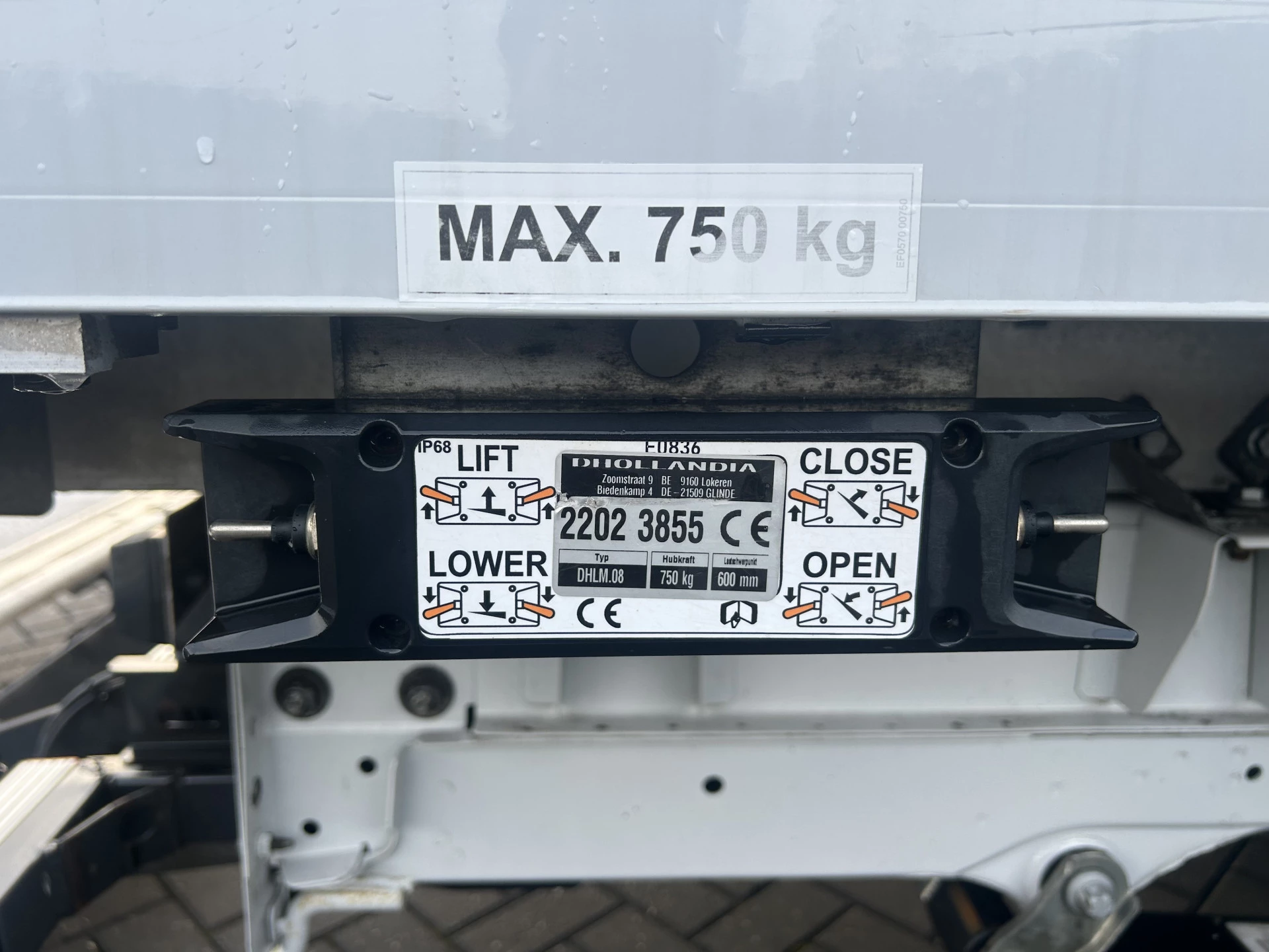Opel Movano 2023 - 2.2 CDTi 141 PK / BAKWAGEN+KLEP / 1.050 KG LAADVERMOGEN / 1e EIG. / DHOLLANDIA LAADKLEP / AIRCO / CRUISE immagine 11
