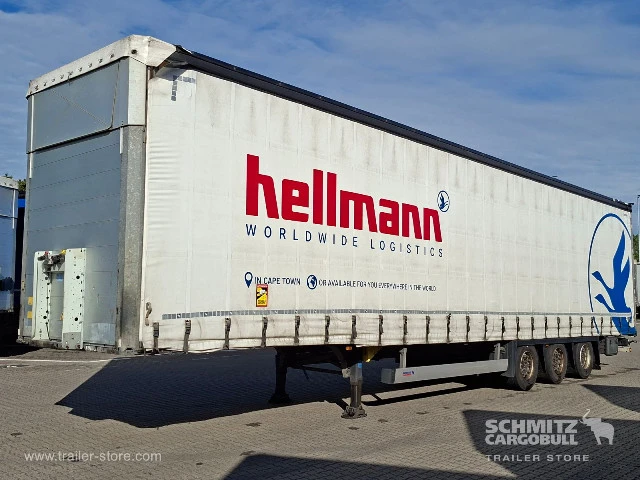 Schmitz Cargobull Auflieger Curtainsider Mega 2019 image 1