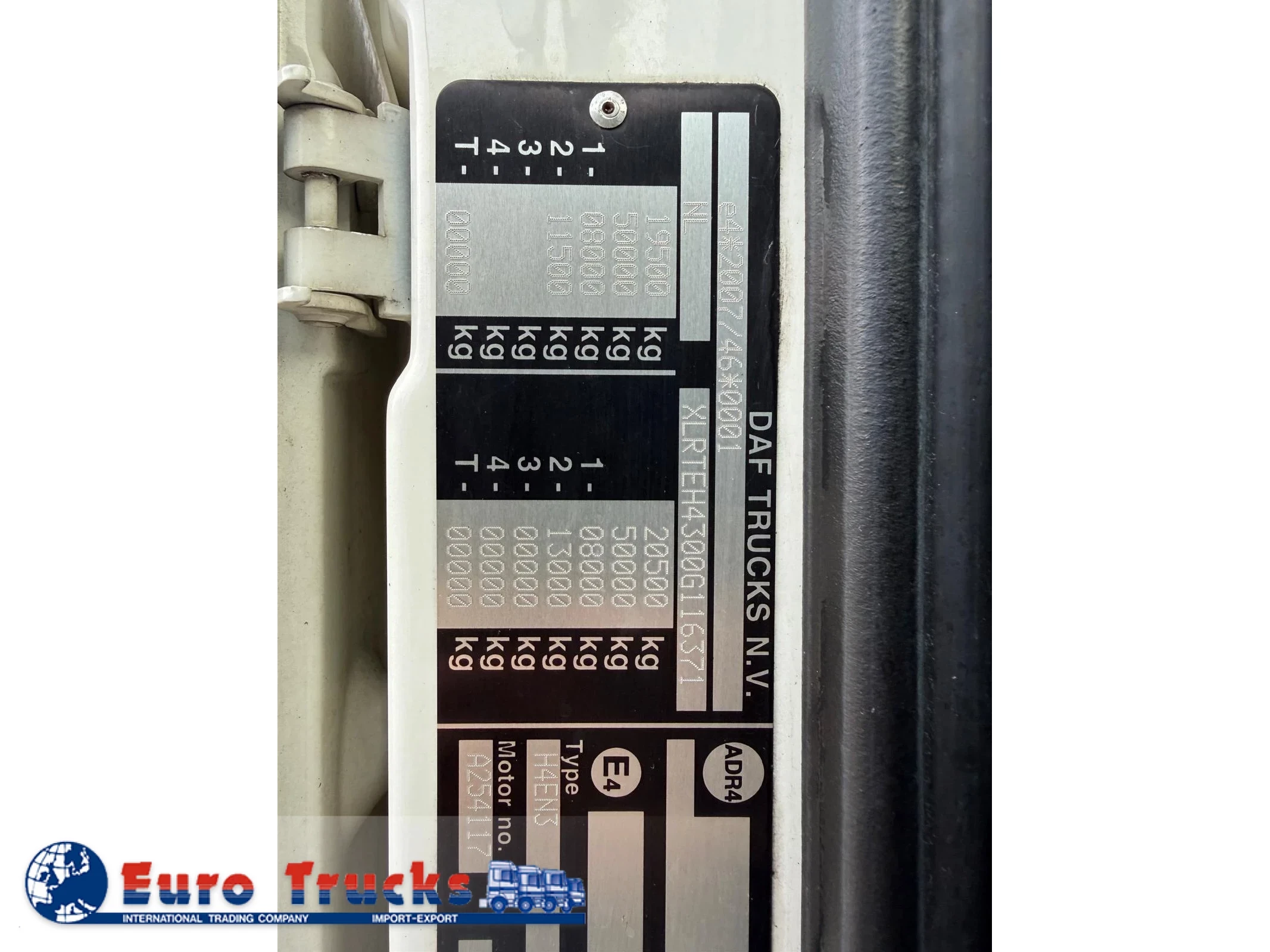 DAF XF 460 2016 - XF afbeelding 16