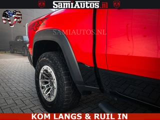 Dodge Ram Pick-Up 2023 - TRX HELLCAT | 6.2 V8 702PK | FLAME RED | BOM VOL | CARBON | RAMBAR | HUD | LPG | BEAD-LOCK WHEELS | obrazek 99