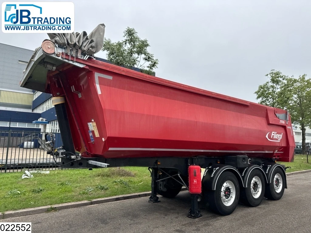 Fliegl 2018 - kipper Lift axle image 1