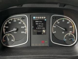 Mercedes-Benz Atego 2017 - 1221 EURO 6 VAN BEURDEN BAK LAADKLEP KACHEL SUPER CODITIE obrazek 10