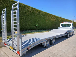 Ford Transit 2023 - + semi-dieplader 9,0 m. imagen 6