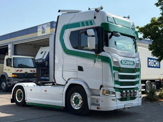 Scania S 2020 - S540 Vollluft*Intarder*Leder*E6D*TOPZUSTAND! afbeelding 3 miniatuur