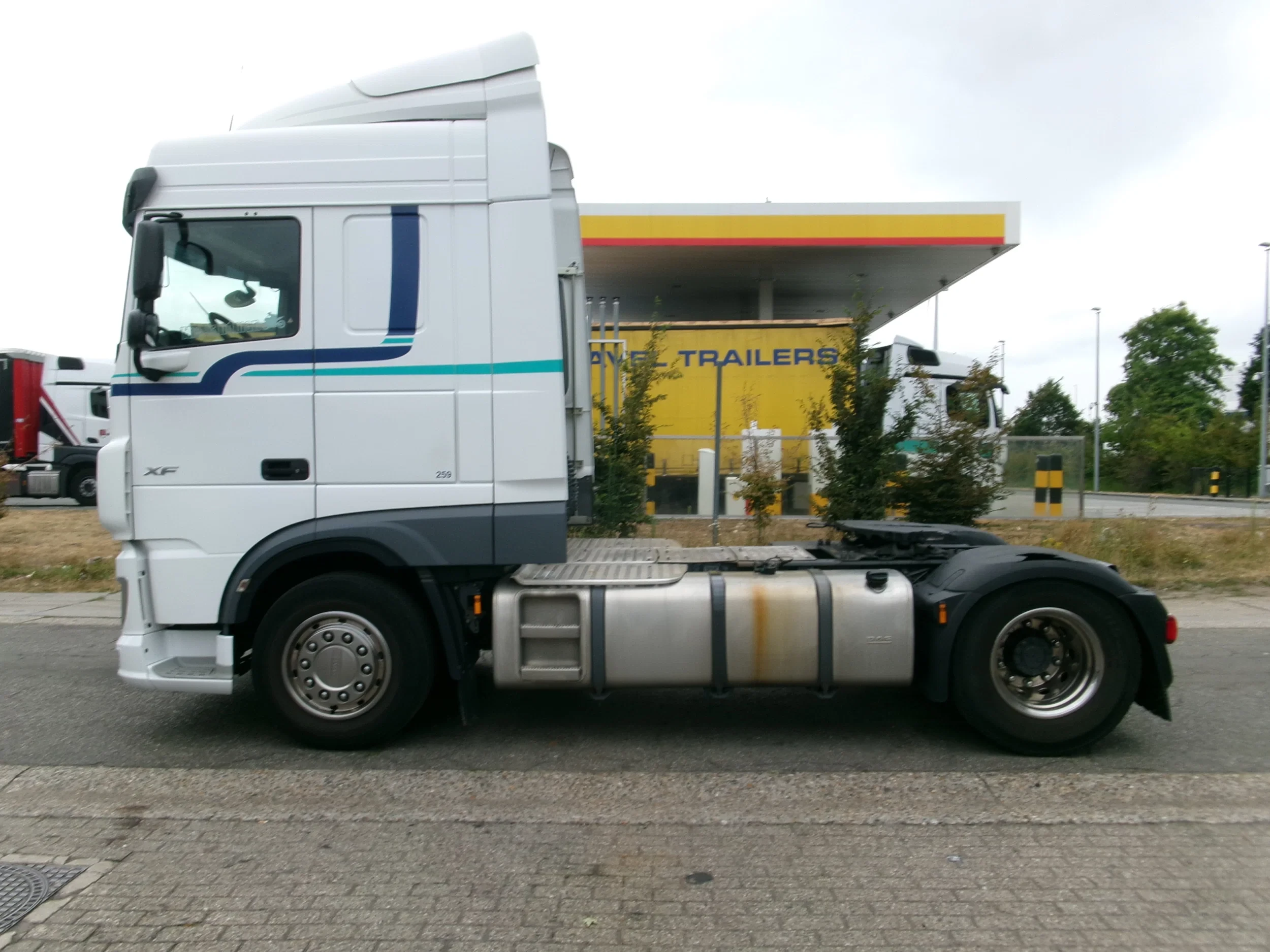 DAF XF 450 2019 - FT NL TRUCK APK 09-2027 afbeelding 8