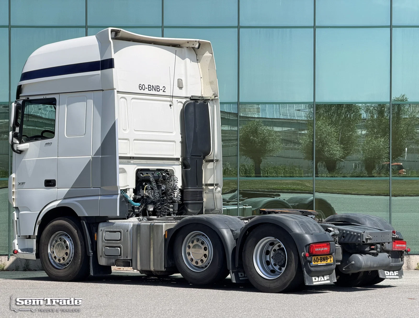 DAF XF480 2019 - FTG SSC 6X2 TWINSTEER 760.000 KM PTO + HYDRAULICS SUPER CONDIITON NL-TRUCK afbeelding 3