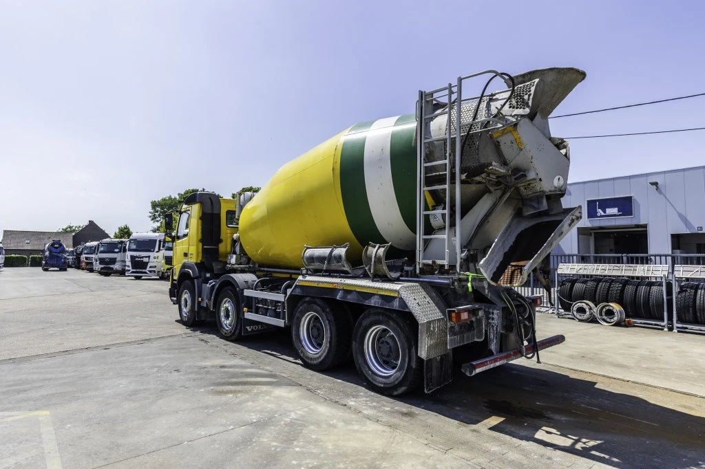 Volvo 2014 - FMX 370 + LIEBHERR 10 m3 afbeelding 6