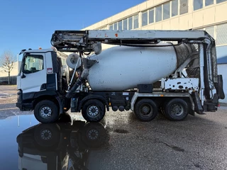 Renault C480 2018 - 8X4 BELT + MIXER 9M3 + REMOTE CONTROL HUB REDUCTION FULL STEEL zdjecie 3