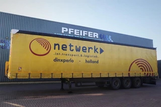 Schmitz Cargobull 2018 - SCB3ST CoC Documents, Dutch Registration, 3-Axle, en venta