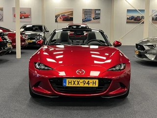 Mazda MX-5 2025 - ND Roadster 1.5 SkyActiv-G 132 Exclusive-Line Bose Leder Camera PDC Apple CarPlay bild 6