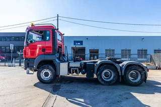 MAN TGS 2010 - 33.440 BBS -MANUAL+BIG AXLES afbeelding 2 miniatuur