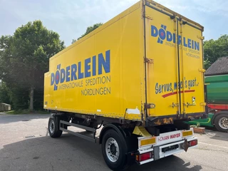 Schmitz Cargobull N/A 2004 - 4x WKO Lafette mit Tiefkühlkoffer-Wechselbrücke image 3