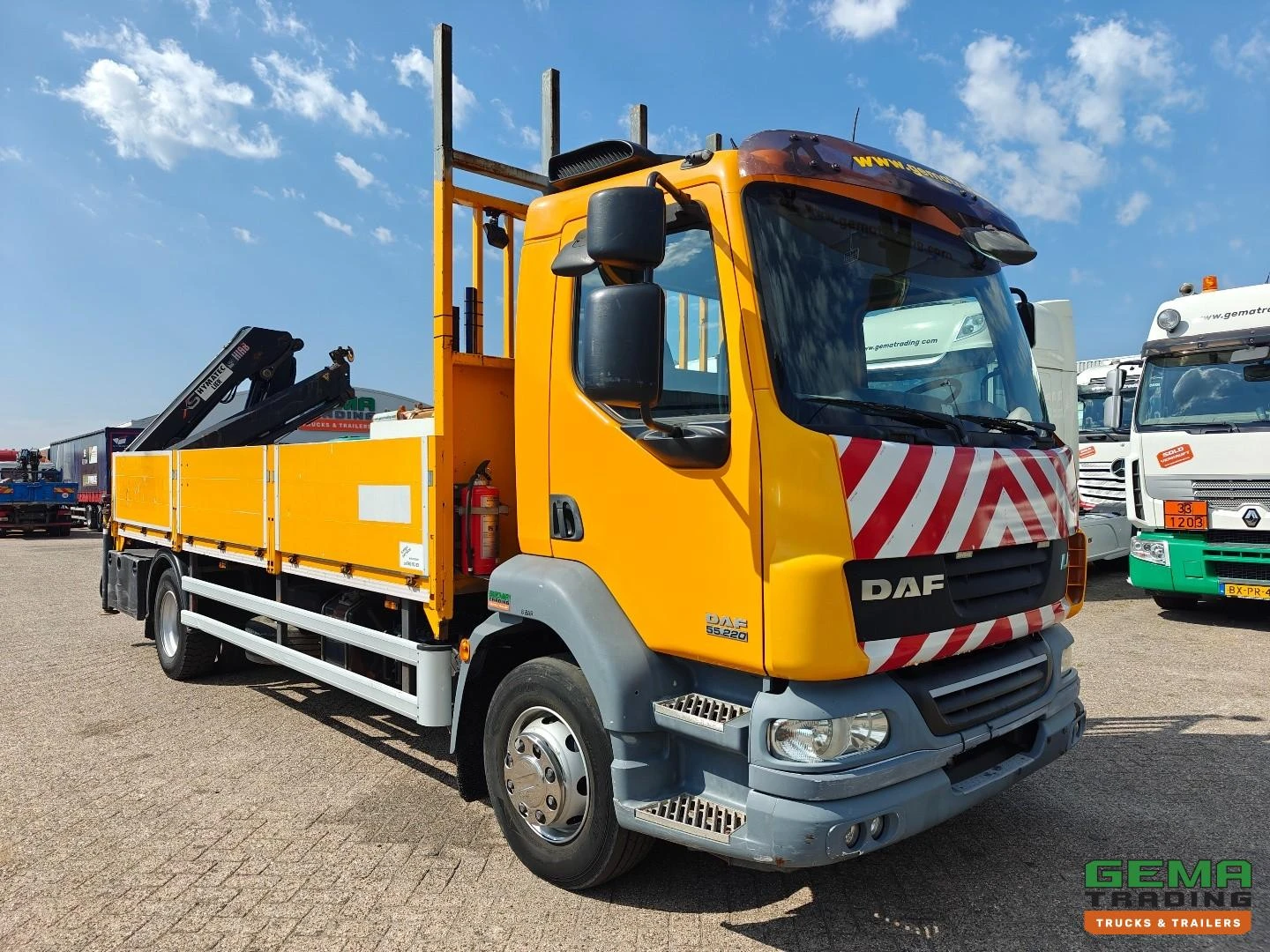 DAF FA LF55.220 2011 afbeelding 4