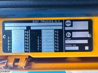 DAF XF480 2018 - EURO 6, ACC, Standairco image 7