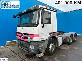 Mercedes-Benz Actros 2641 6x4, EURO 5, Hydraulics