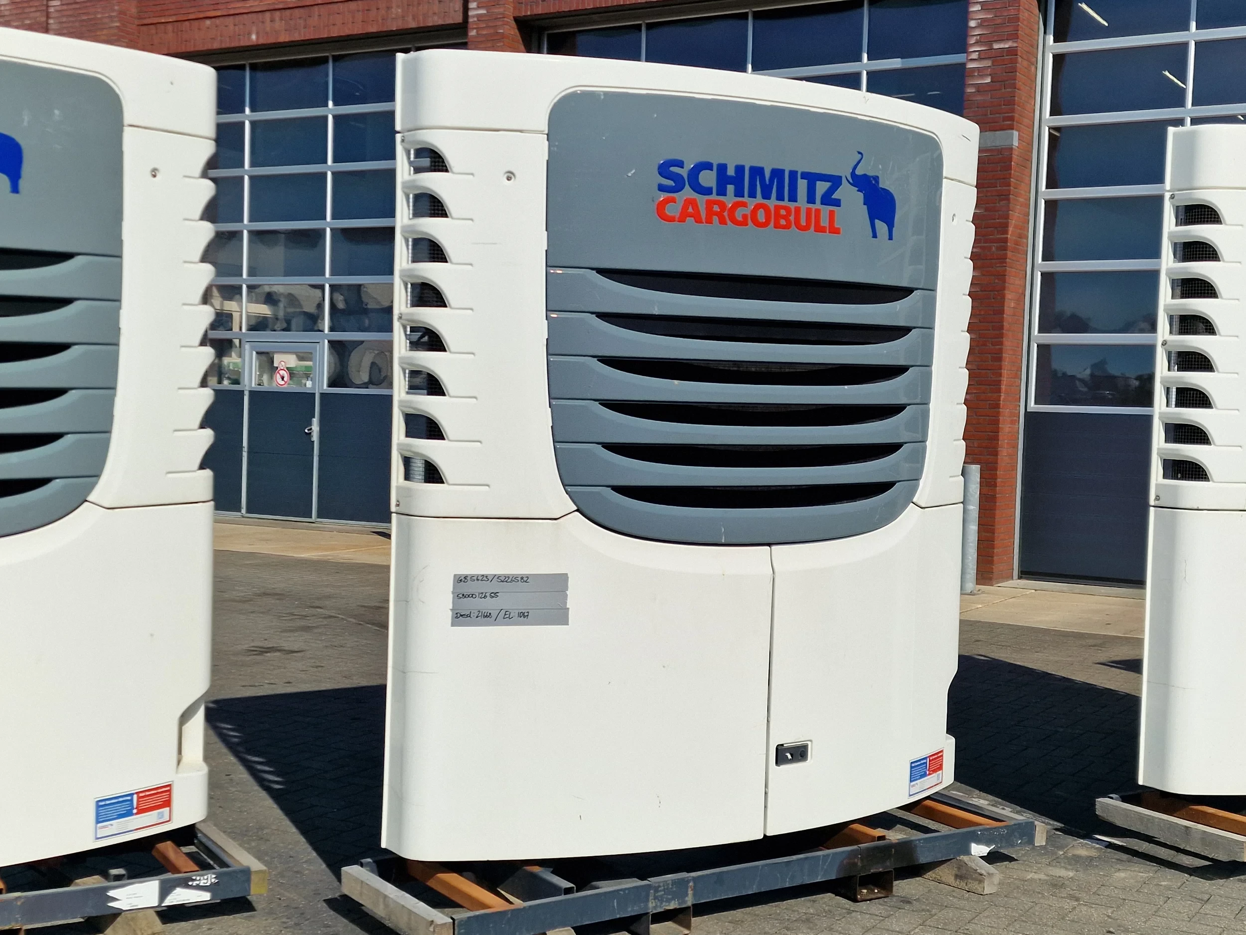Schmitz Cargobull - 5x Frigo engine TKM afbeelding 21