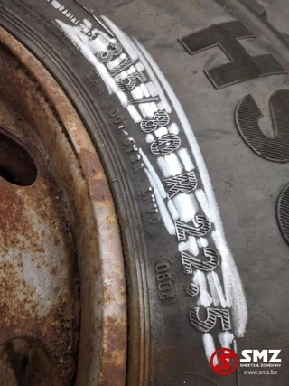 Continental N/A - Occ vrachtwagenband Continental 315/80R22.5 zdjecie 4